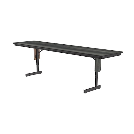 Correll Panel Leg Adj Seminar Tables (HPL) SPA2496PX-52